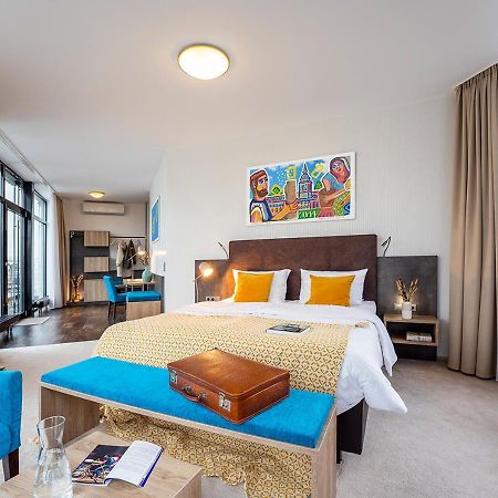 Koncept Hotel Benedikt Ζίγκμπουργκ Εξωτερικό φωτογραφία