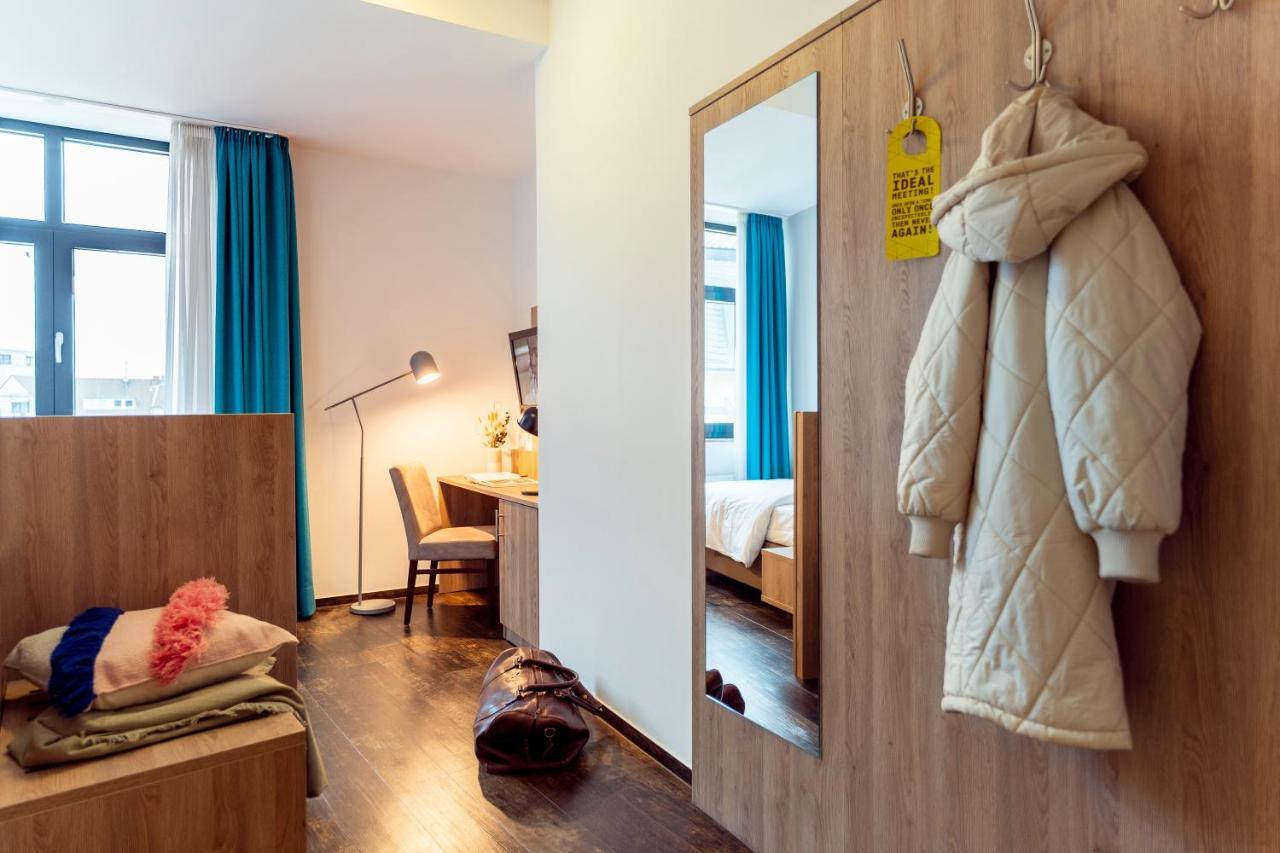 Koncept Hotel Benedikt Ζίγκμπουργκ Εξωτερικό φωτογραφία