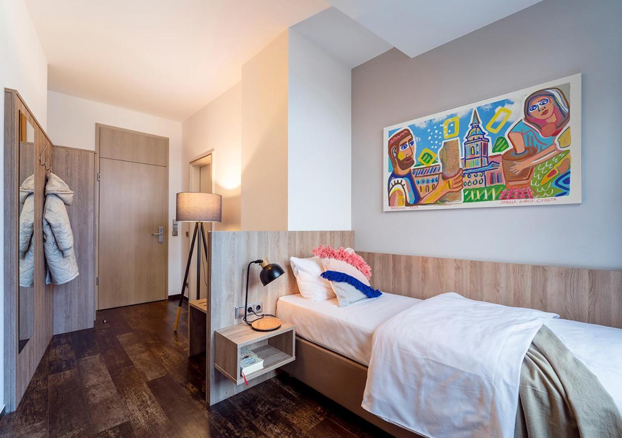 Koncept Hotel Benedikt Ζίγκμπουργκ Εξωτερικό φωτογραφία