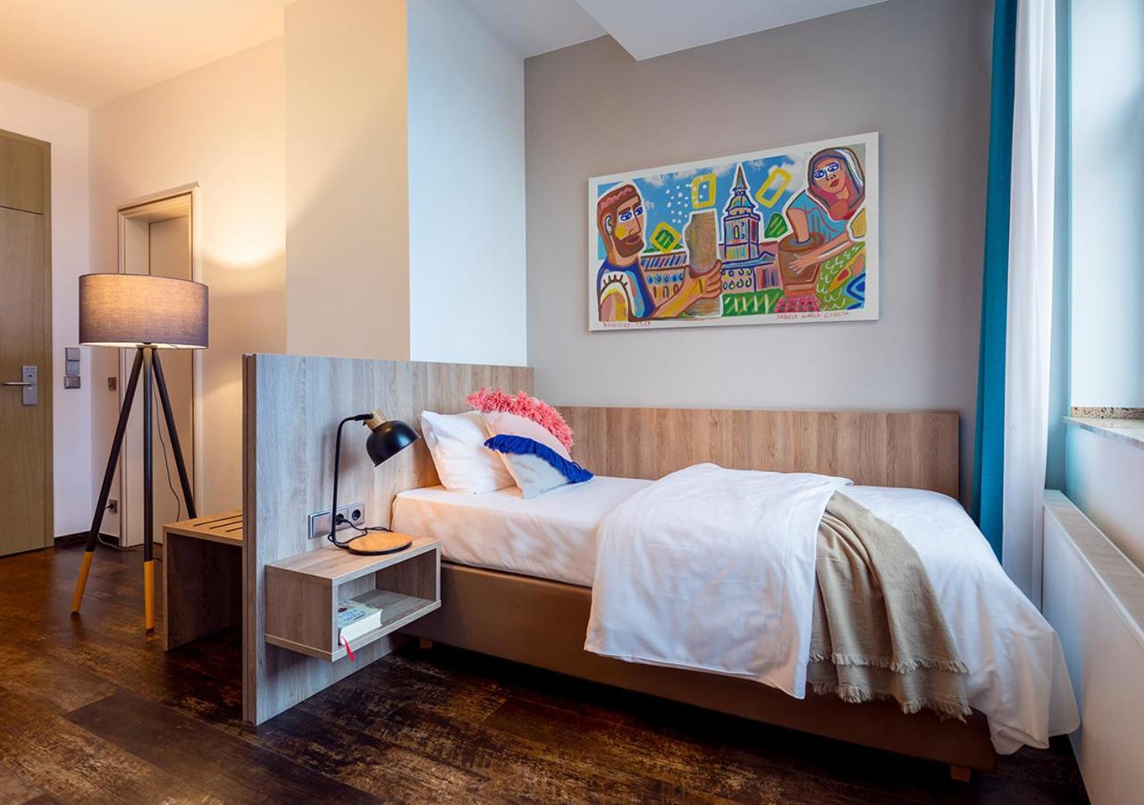 Koncept Hotel Benedikt Ζίγκμπουργκ Εξωτερικό φωτογραφία