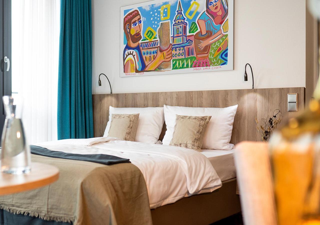 Koncept Hotel Benedikt Ζίγκμπουργκ Εξωτερικό φωτογραφία
